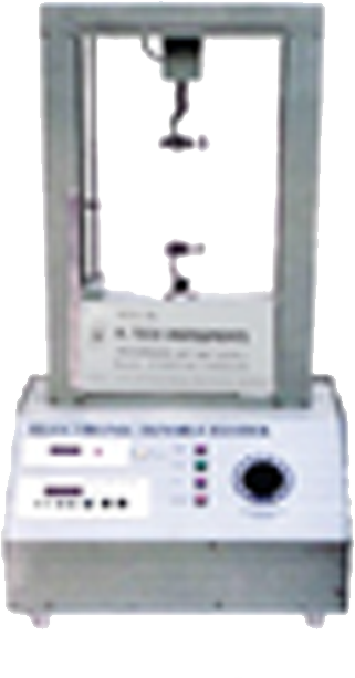      TENSILE STRENGTH TESTER Microprocessor Based with Vertical Model)